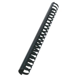 Grzbiety do bindowania plastikowe GBC Combs, A4, 28 mm, czarne , 50 szt., 4028183