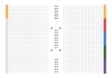 Kołozeszyt STUDENT BOOK B5/100K KRATKA TOP 2000, 400147629