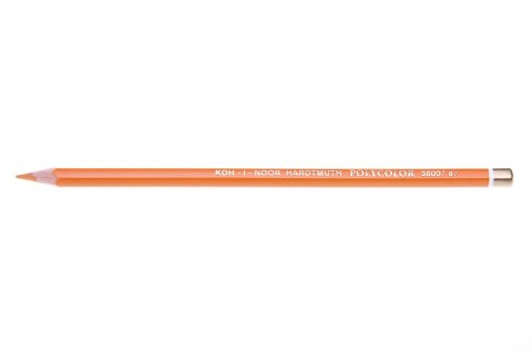 Kredka POLYCOLOR 3800/67 YELLOWISH ORANGE KOH I NOOR (X)