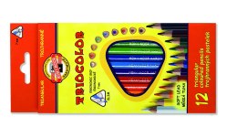 Kredki TRIO COLOR 3132 12kol.* KOH-I-NOOR (X)
