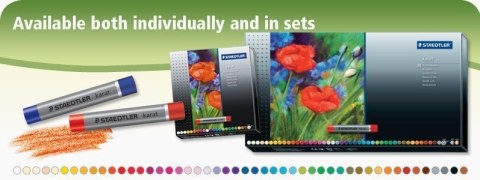 Pastele olejne Design Journey, 11 mm, 36 kol., Staedtler S 2420 C36