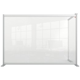 Przedłużająca przegroda na biurko Premium Plus wykonana z Plexi 1400x1000mm 1915495