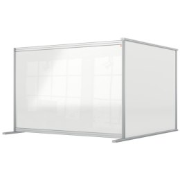 Przedłużająca przegroda na biurko Premium Plus wykonana z Plexi 1400x1000mm 1915495