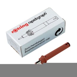 Wymienna końcówka do Rapidografu 0,10mm ROTRING, S0218960