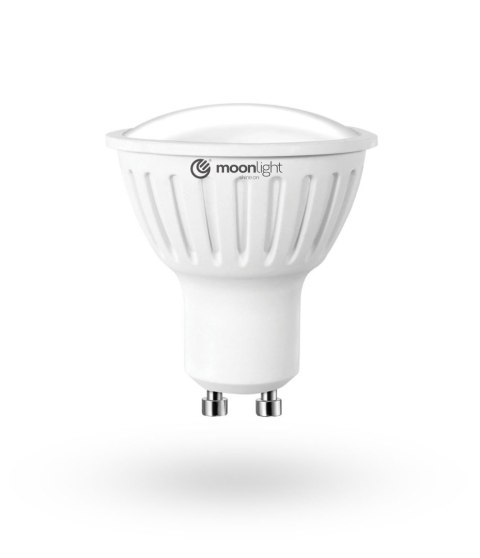 Żarówka LED MOONLIGHT GU10/7W/ciepłe GU10/7W/50W/570lm/61mA/CB