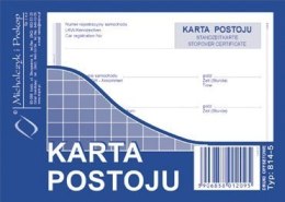 814-5 Karta postoju * MICHALCZYK I PROKOP