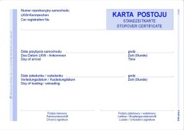 814-5 Karta postoju * MICHALCZYK I PROKOP