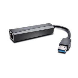 Adapter Kensington UA0000E USB 3.0 Ethernet, czarny K33981WW