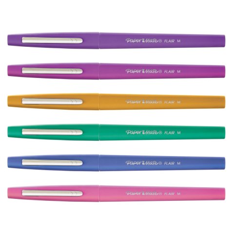 Flamaster FLAIR CANDY POP 6 kolorów, blister PAPER MATE 2028899