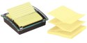 Karteczki samoprzylepne POST-IT_ Super Sticky Z-Notes XL w linię (R440-SSCY), 101x101mm, 5x90 kart., żółte