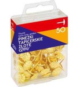Pinezka tapicerska złota (50) 110-1482 GRAND