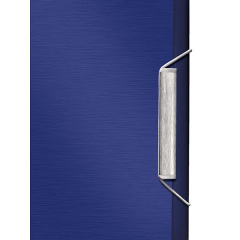 Teczka segregująca 12 przekładek Leitz Style, niebieski 39960069