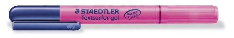 Zakreślacz TEXTSURFER gel róż. 264-23 STAEDTLER (X)