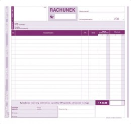 231-2 Rachunek A4 2/3 zw.z VAT MICHALCZYK i PROKOP