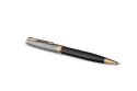 Długopis SONNET PREMUM METAL & BLACK GT lakierowany, PARKER 2119787