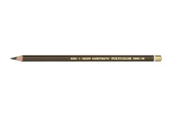 Kredka POLYCOLOR 3800/68 BURNT UMBER KOH I NOOR (X)
