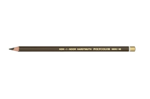 Kredka POLYCOLOR 3800/68 BURNT UMBER KOH I NOOR (X)