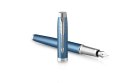 Pióro wieczne (F) PARKER IM PREMIUM BLUE GREY CT 2143651, giftbox PARKER