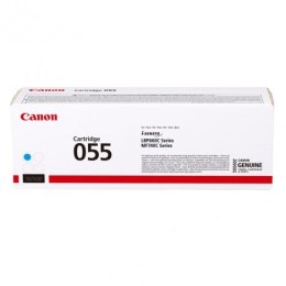 Toner CANON CRG055C (3015C002) niebieski 2100 str
