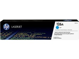 Toner HP 126A (CE311A) niebieski 1000str LJ PRO CP1025 (X)