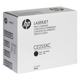 Toner HP 55X (CE255XC) czarny 12500str korpor