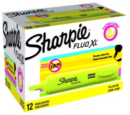 Zakreślacz Sharpie FLUO XL (żółty) 1825660