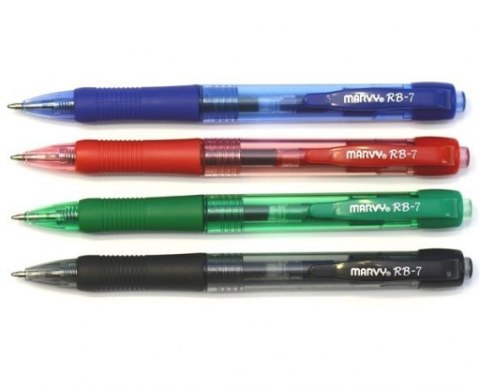 Długopis UCHIDA RB7 0.7mm niebieski 3Z