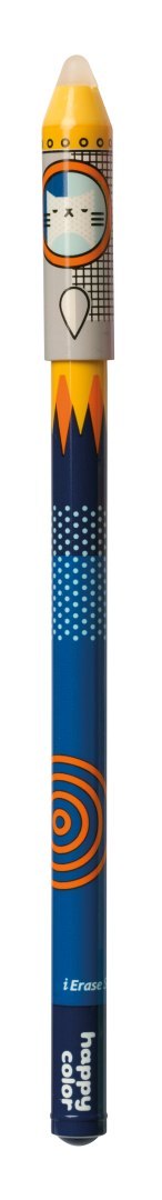 Długopis usuwalny 0.5mm niebieski SPACE kol.obudowa AKPB1474-3