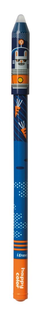 Długopis usuwalny 0.5mm niebieski SPACE kol.obudowa AKPB1474-3