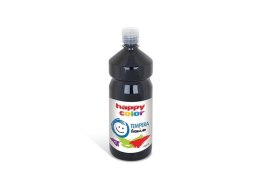 Farba TEMPERA Premium 1000ml czarna HAPPY COLOR 3310 1000-9