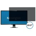 Filtr prywatyzujący Kensington, zaciemniający z 2 boków, zdejmowany, 19.5", format 16:9 626478