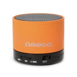Głośnik bluetooth OG47 pomarańczowy OMEGA OG47O