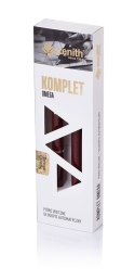 Komplet Zenith Omega Chrome w etui - display 12 sztuk, 7110100