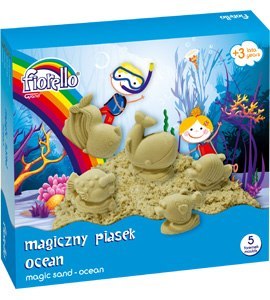 Magiczny PIASEK GR-F300P 300g OCEAN FIORELLO 170-2280