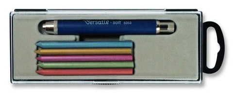 Ołówek VERSATIL - SOFT 5353/N8 5,6 mm NIEB. + 6 kol. wkładów KOH I NOOR