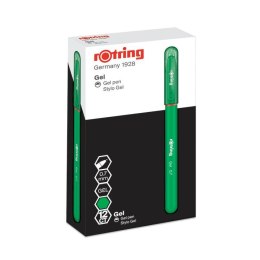 Pióro żelowe 0,7mm zielone, ROTRING 2114439