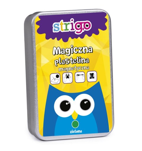 Strigo magiczna plastelina magnetyczna zielona TCMT-03