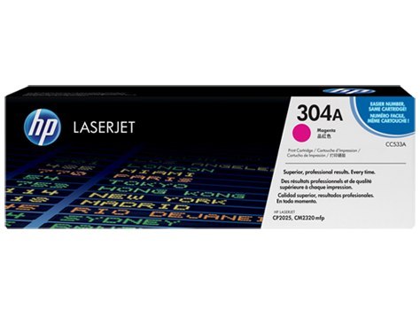 Toner HP 304A (CC533A) purpurowy 2800str CM2320/CP2020/CP2025