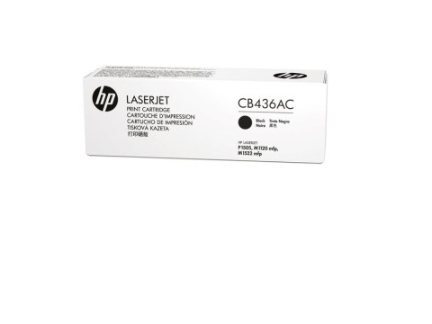 Toner HP 36A (CB436AC) czarny 2000str P1505, M1120, M1522