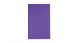 Wizytownik na 200wiz.violet BIURFOL KWI-01-05 (pastel fiolet.)