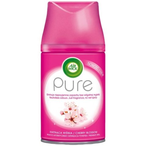 AIR WICK wkład do odświeżacza 250 ml Pure Kwitnąca wiśnia *70262