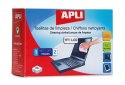 Chusteczki do czyszczenia ekranów APLI (AP11828) 20szt sucha+mokra