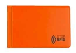 Etui na dokumenty z zabez. RFID ORANGE ET-20-04 BIURFOL