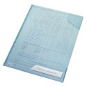 Folder Leitz Combifile, niebieski przezroczysty, folia 5 szt., 200 mic., 47260035