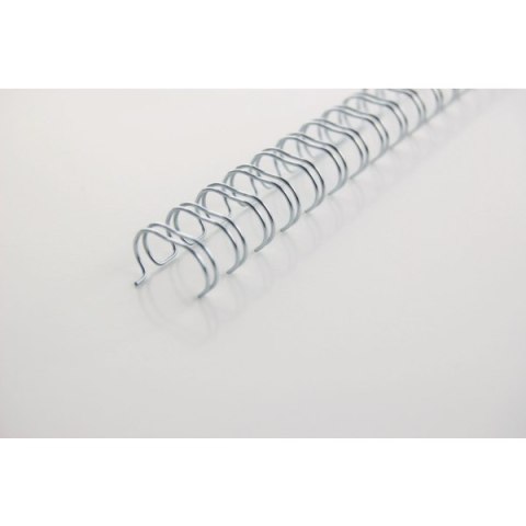 Grzbiety do bindowania GBC 3:1 Wire, A4, N3, 5mm, białe , 100 szt., 47901E