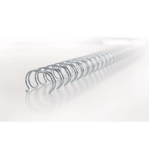 Grzbiety do bindowania GBC 3:1 Wire, A4, N3, 5mm, białe , 100 szt., 47901E