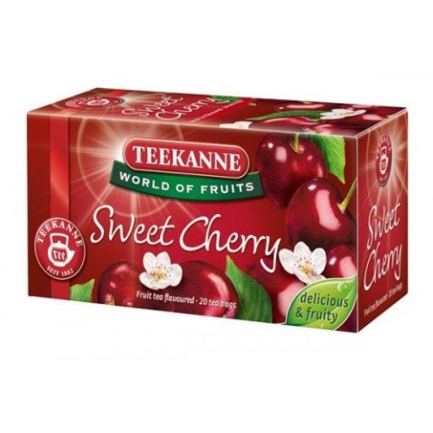 Herbata TEEKANNE SWEET CHERRY 20t owocowa