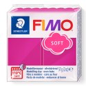 Kostka FIMO soft 57g, amarantowy, masa termoutwardzalna, Staedtler S 8020-22