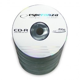 Płyty CD-R ESPERANZA SILVER SZPINDEL 100szt 2001