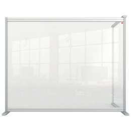 Przedłużająca przegroda na biurko Premium Plus wykonana z Plexi 1200x1000mm 1915496